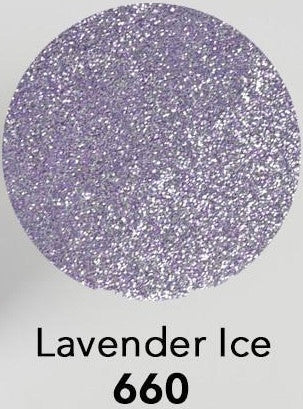 Elizabeth Craft Designs Silk Microfine Glitter - Lavender Ice 0.5oz